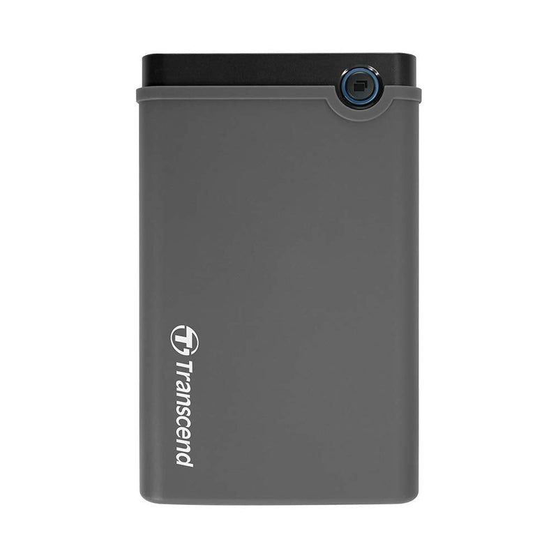 [Australia - AusPower] - Transcend StoreJet 25CK3 2.5” SATA III SSD/HDD Enclosure Kit USB 3.1 Gen 1 TS0GSJ25CK3,Grey 