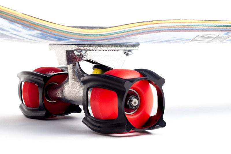 [Australia - AusPower] - Skater Trainers Skateboarding Accessories - Learn Skate Tricks Faster and Safer. Works on Any Skateboard and Anyone- Beginner Kids, Teens, Adults, Boys and Girls -.Ollie, Kickflip, and More Black 