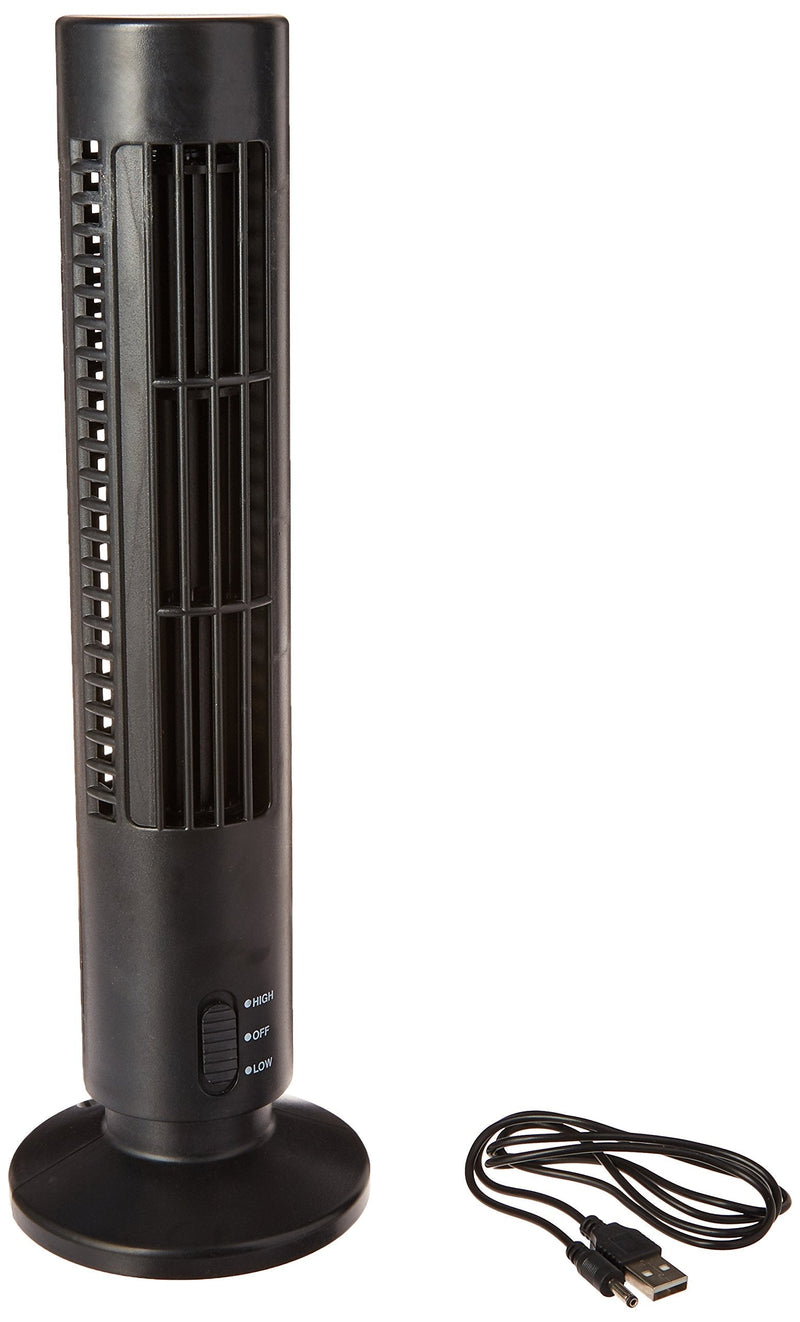 [Australia - AusPower] - Kole MG Pro Portable Personal Tower Fan USB Powered Cooling System 