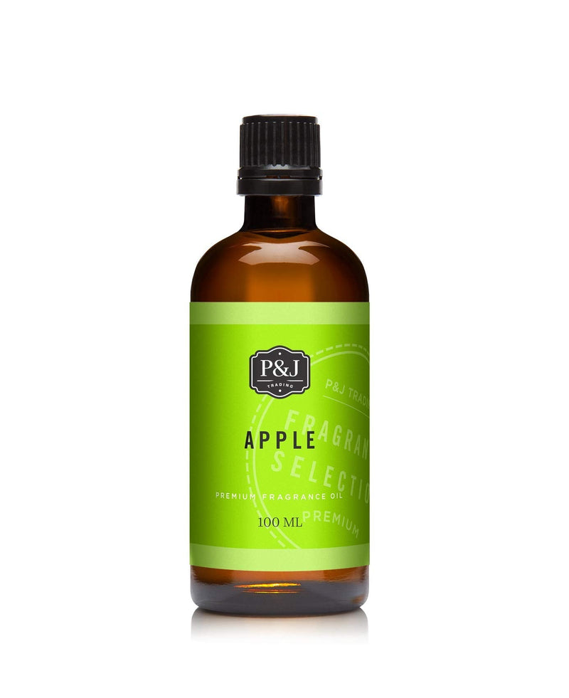 [Australia - AusPower] - Apple Fragrance Oil - Premium Grade Scented Oil - 100ml/3.3oz 