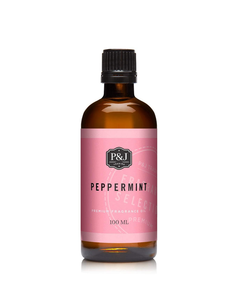 [Australia - AusPower] - Peppermint Fragrance Oil - Premium Grade Scented Oil - 100ml/3.3oz 
