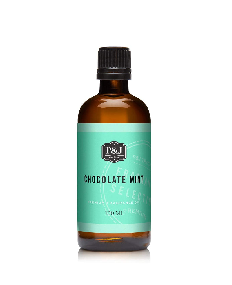 [Australia - AusPower] - Chocolate Mint Fragrance Oil - Premium Grade Scented Oil - 100ml/3.3oz 