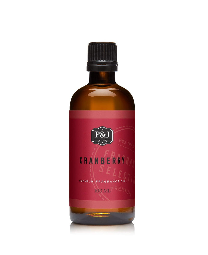 [Australia - AusPower] - Cranberry Fragrance Oil - Premium Grade Scented Oil - 100ml/3.3oz 