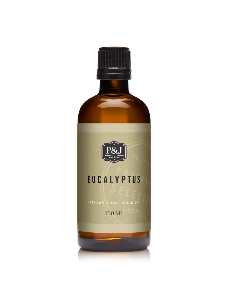 [Australia - AusPower] - Eucalyptus Fragrance Oil - Premium Grade Scented Oil - 100ml/3.3oz 