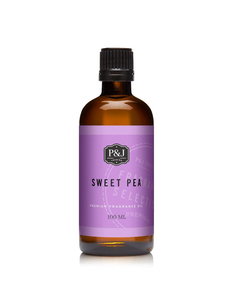 [Australia - AusPower] - Sweet Pea Fragrance Oil - Premium Grade Scented Oil - 100ml/3.3oz 