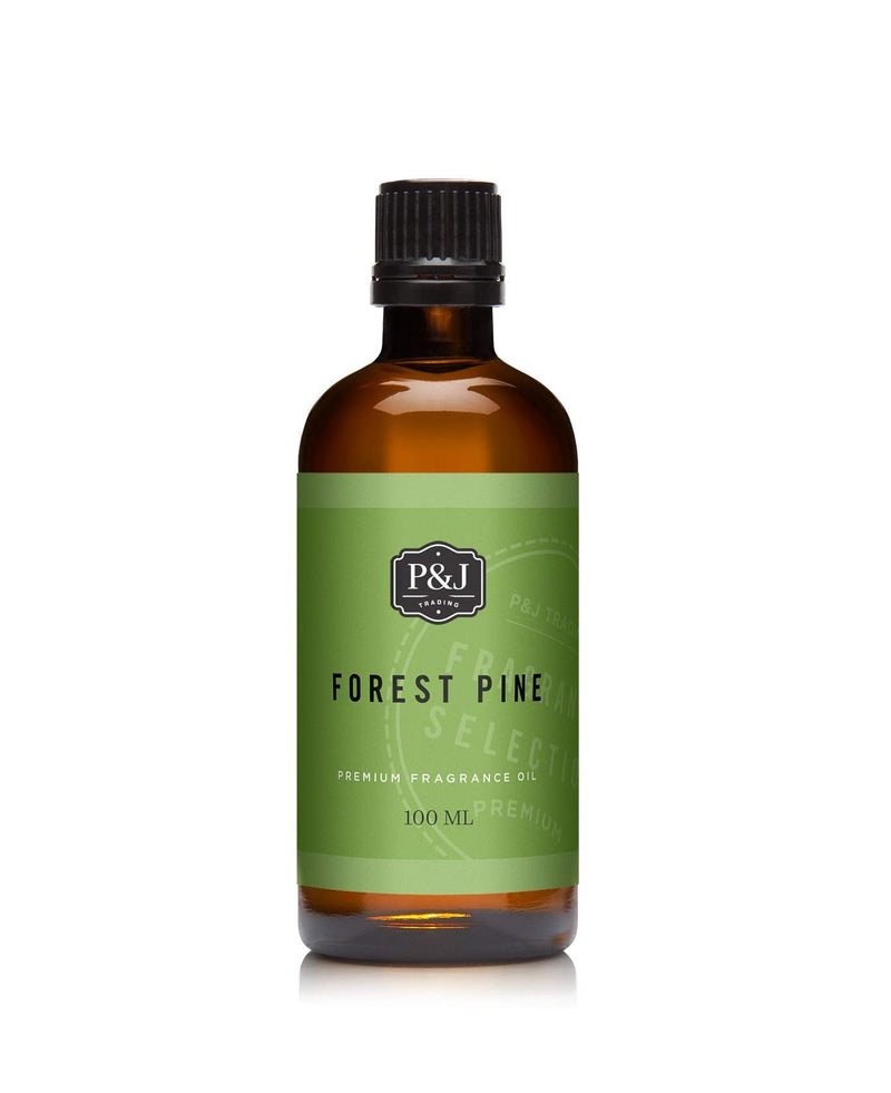 [Australia - AusPower] - Forest Pine Fragrance Oil - Premium Grade Scented Oil - 100ml/3.3oz 
