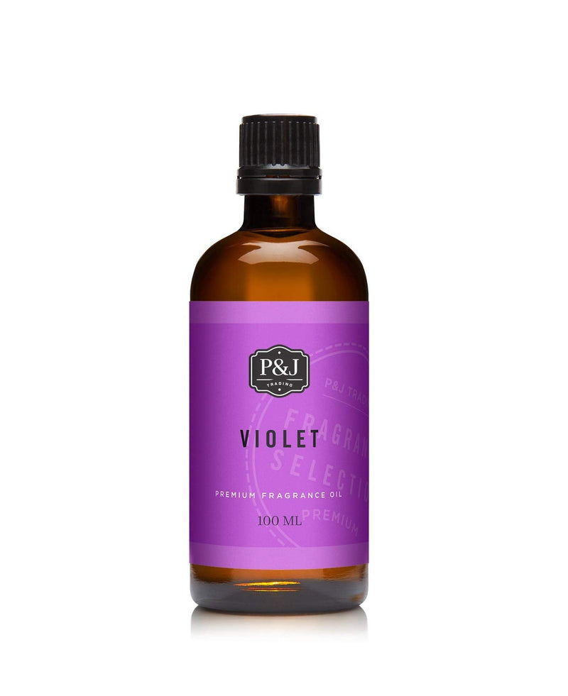 [Australia - AusPower] - Violet Fragrance Oil - Premium Grade Scented Oil - 100ml/3.3oz 