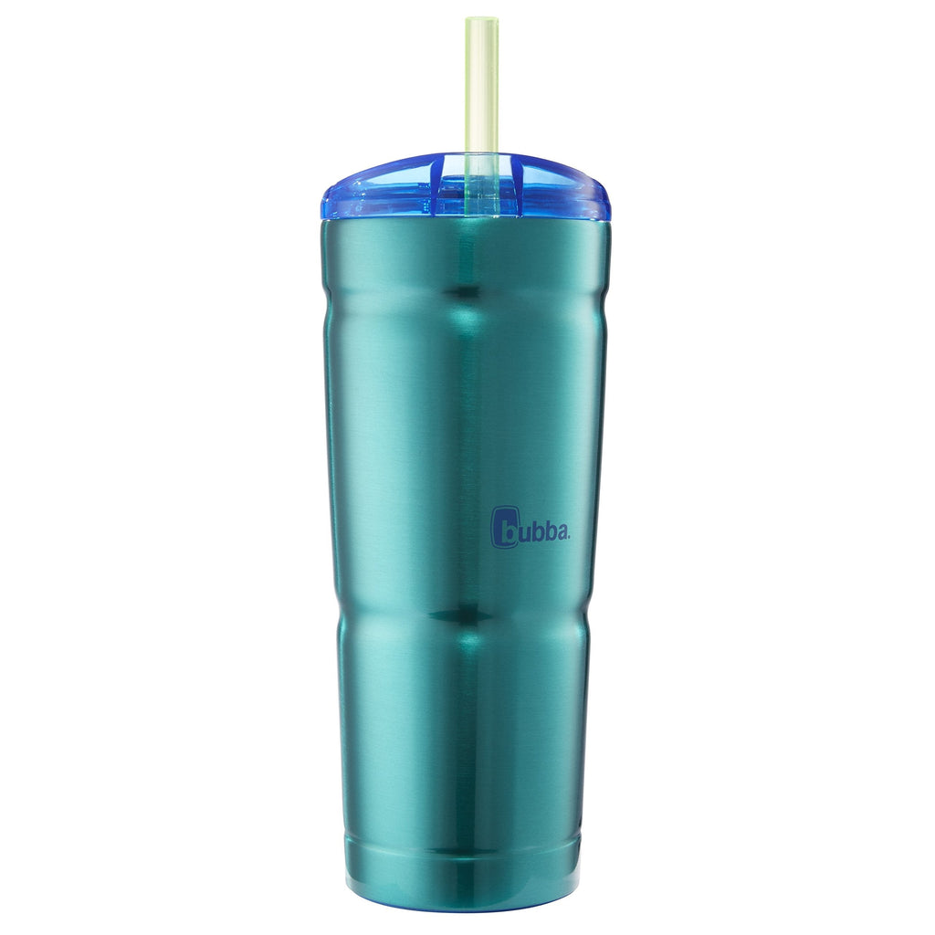 [Australia - AusPower] - bubba Envy S Vacuum-Insulated Stainless Steel Tumbler with Straw, 24 oz., Island Teal 24oz No Handle 
