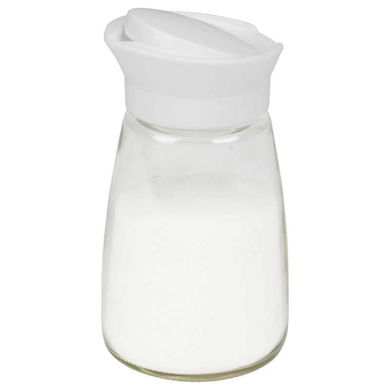 [Australia - AusPower] - Goodcook Glass Sugar Dispenser Kitchenware, 12 oz, Clear/White 