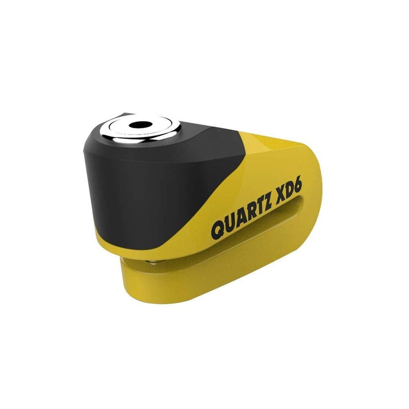 [Australia - AusPower] - Oxford - Quartz Disc Lock 6mm Yellow/Black 