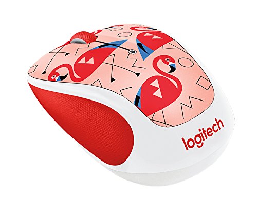 [Australia - AusPower] - Logitech - M325c Wireless Optical Mouse - Flamingo 