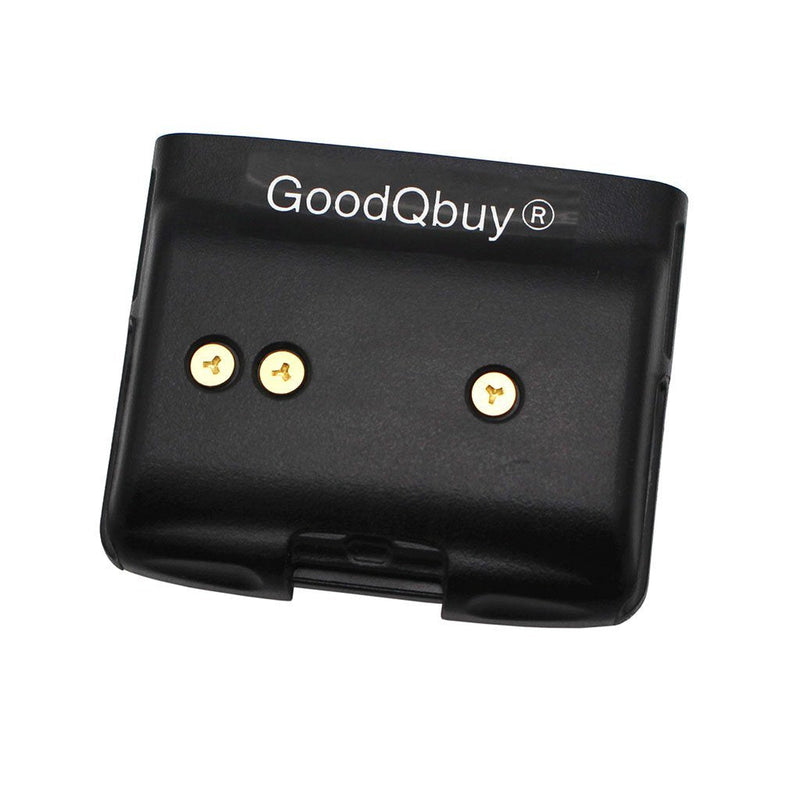 [Australia - AusPower] - GoodQbuy® 1500mAh 7.4V Replacement Li-ion Two-Way Radio Battery Packs for Yaesu/Vertex/Standard Horizon Radios VX-5R VX-7R VX-7RB VXA-710 HX460SB FNB-58 FNB-58Li FNB-80 FNB-80Li 