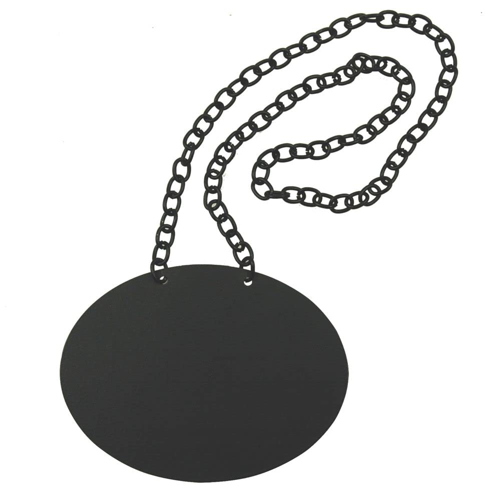 [Australia - AusPower] - TableCraft Products BDCHBD Chalkboard Necklace for Glass Beverage Dispensers, Accessory 