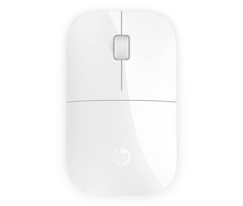 [Australia - AusPower] - HP Z3700 White Wireless Mouse RF Optical 1200DPI Ambidextrou unique 