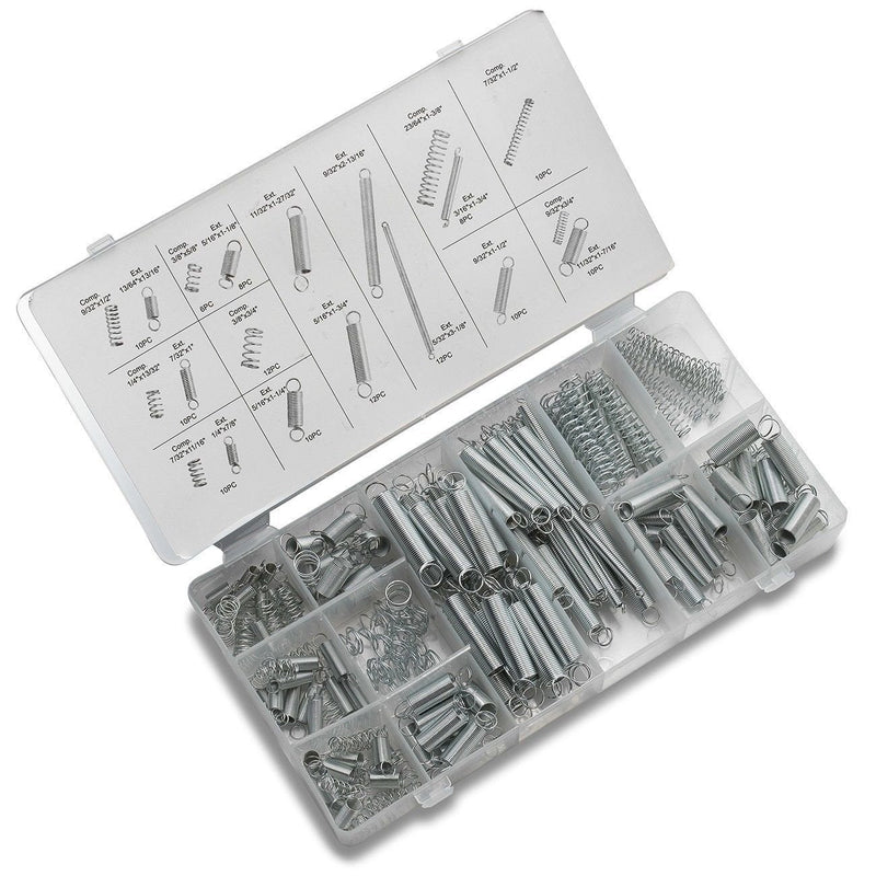 [Australia - AusPower] - COLIBYOU 200 Small Metal Loose Steel Coil Springs Assortment Kit 