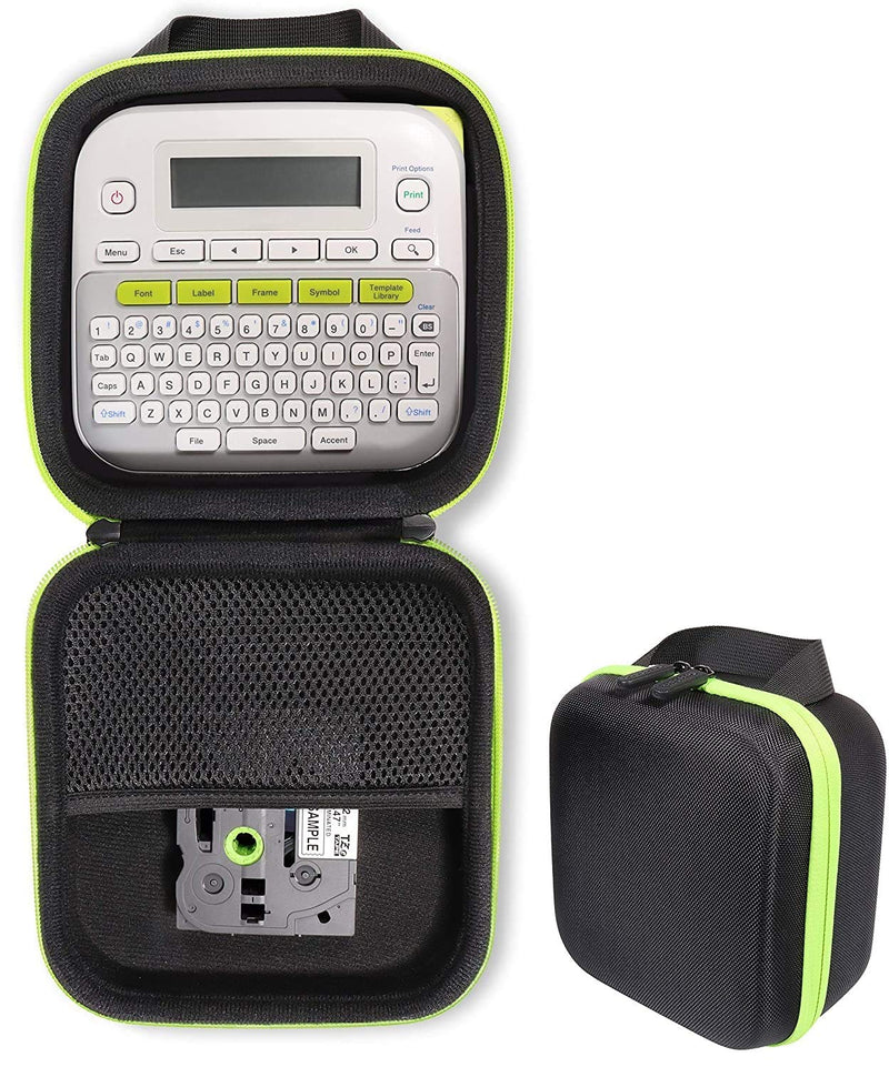 [Australia - AusPower] - CaseSack Label Maker Case Customized for Brother P-Touch, PTD210, Easy-to-Use Label Maker, mesh Pocket for The Label Tape, Handle for Easy Carrying 
