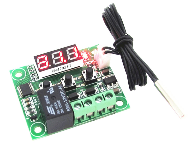 [Australia - AusPower] - KNACRO Digital Display Temperature Control, Precision Temperature Controller, Temperature Control switches, Miniature Thermal Control Plate 
