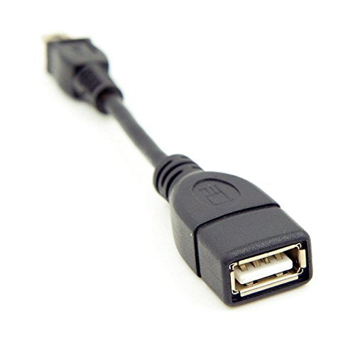 [Australia - AusPower] - CY USB 2.0 OTG Cable Mini A Type Male to USB Female Host for Sony Handycam & PDA & Phone VMC-UAM1 
