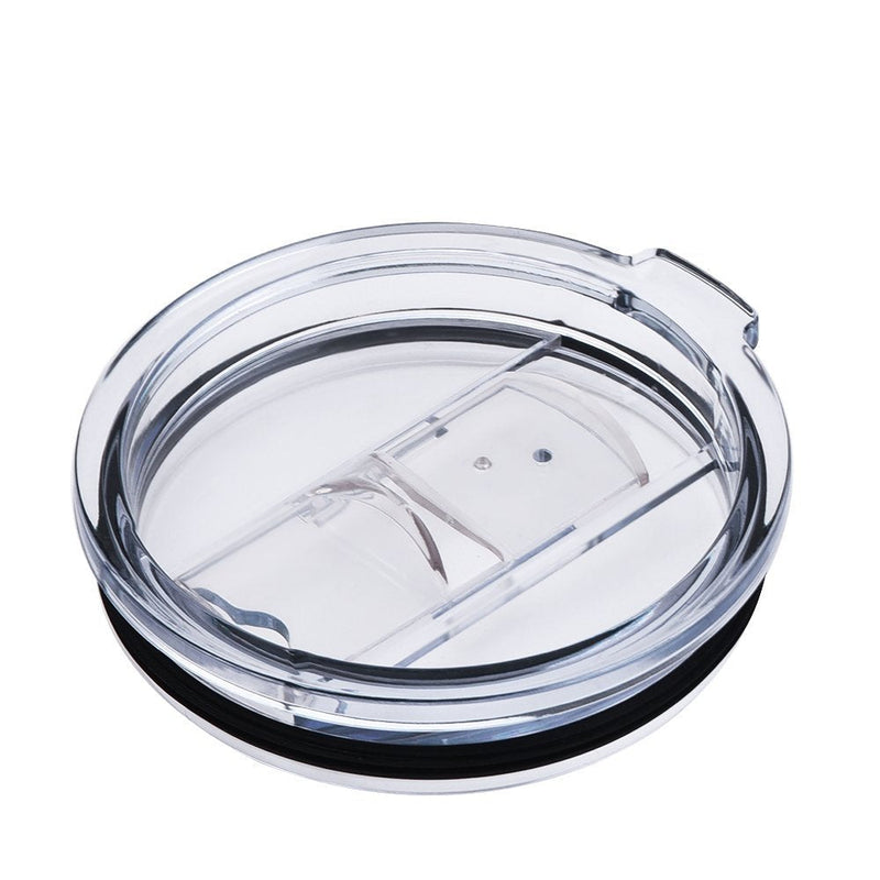 [Australia - AusPower] - Tumbler Lid for 30 Oz Yeti Rambler, Old Style RTIC, Ozark Trails and more Cooler Cup, Sliding Splash Proof and Straw Friendly 1 Count (Pack of 1) 30 Ounce (Pack of 1) 