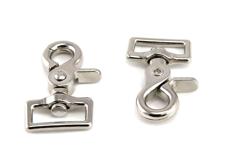[Australia - AusPower] - Southwestern Equine Trigger/Scissor Snap Square Eye - 2 Pack 1 Inch 