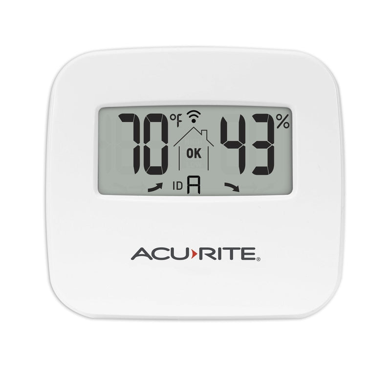 [Australia - AusPower] - AcuRite 06044M Wireless Temperature and Humidity Monitor Sensor Indoor 