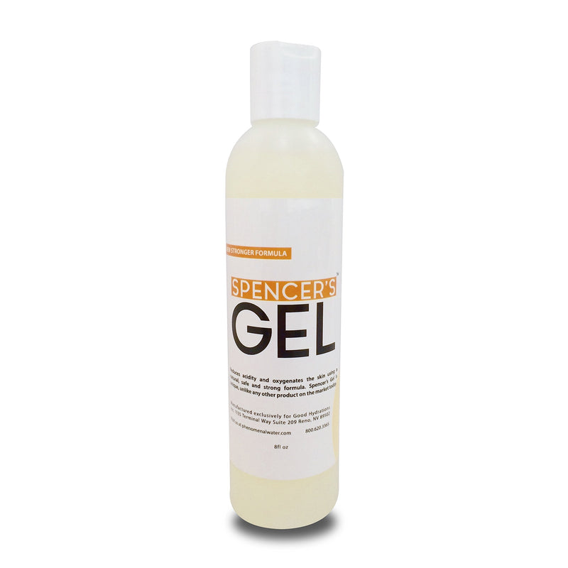 [Australia - AusPower] - Spencer's Gel Alkaline Formula (8oz) - lab-Certified to Kill Staph aureus on Skin Contact 