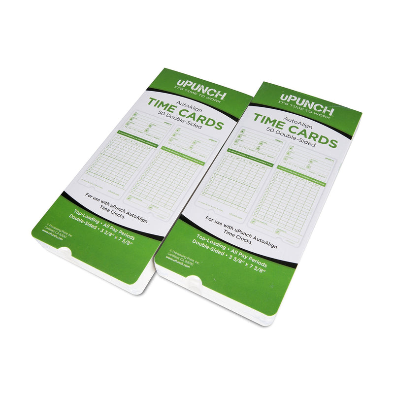 [Australia - AusPower] - 100 uPunch Time Cards for HN3000 