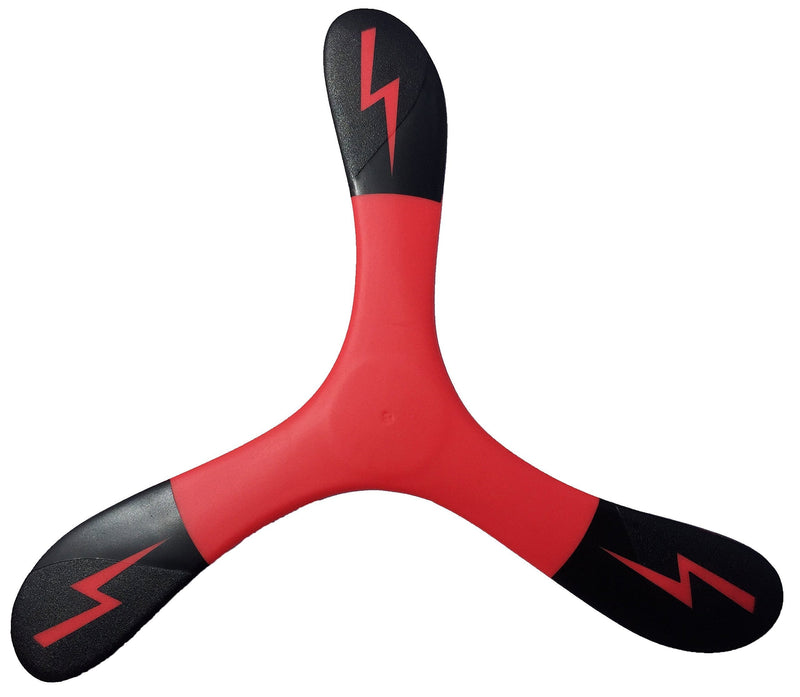 [Australia - AusPower] - Red Bolt Boomerang Fast Catch Boomerangs 