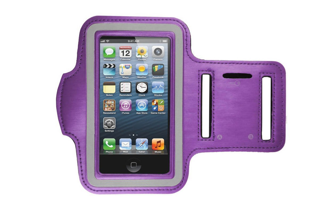 [Australia - AusPower] - Purple iPhone 6 6s Armband for Workouts 