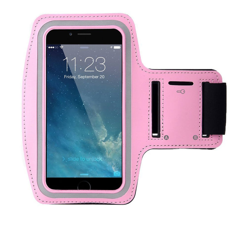 [Australia - AusPower] - Pink iPhone 6 6s armband for workouts 