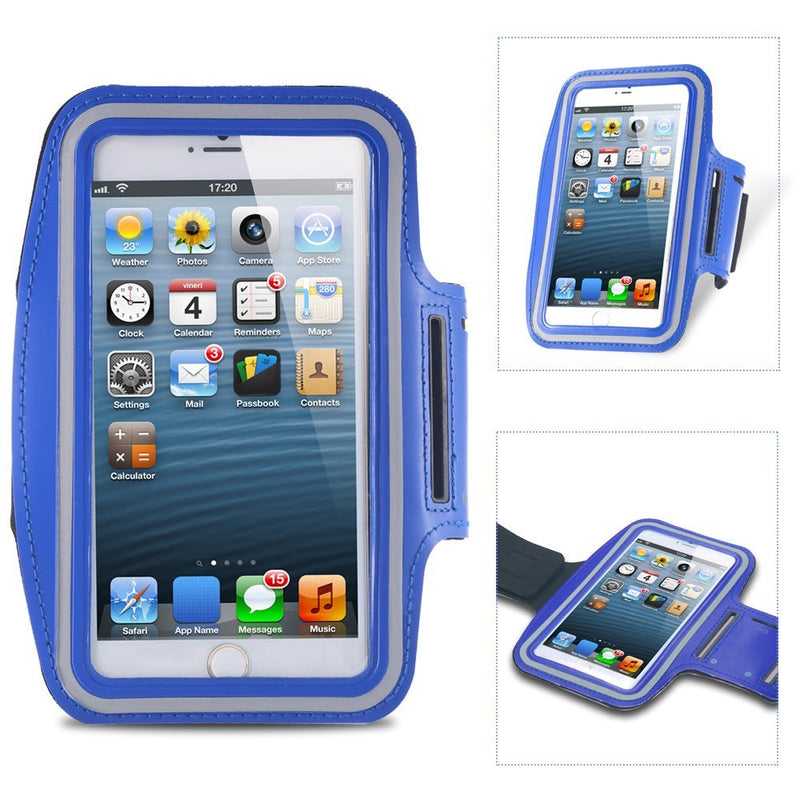 [Australia - AusPower] - Blue iPhone 6 6s armband for workouts 