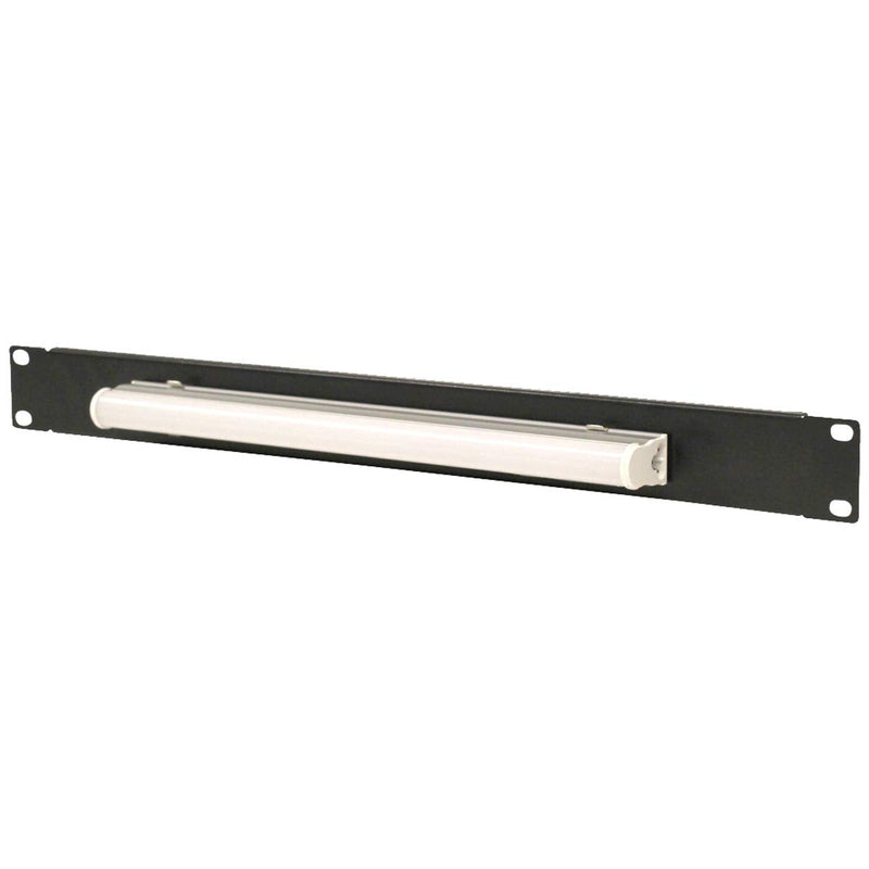 [Australia - AusPower] - NavePoint 1U Steel Panel Light for Standard 19 Inch Server Cabinet Rack Lighting Panel Black 