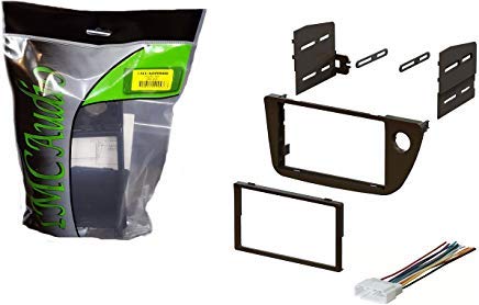 [Australia - AusPower] - IMC Audio Double Din Dash Kit for Aftermarket Radio Installation for Acura RSX with Wire Harness 