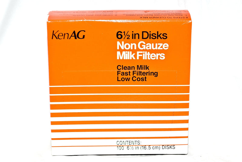 [Australia - AusPower] - 6-1/2" Milk Filter Disks Non-gauze 100pk, D110 1 