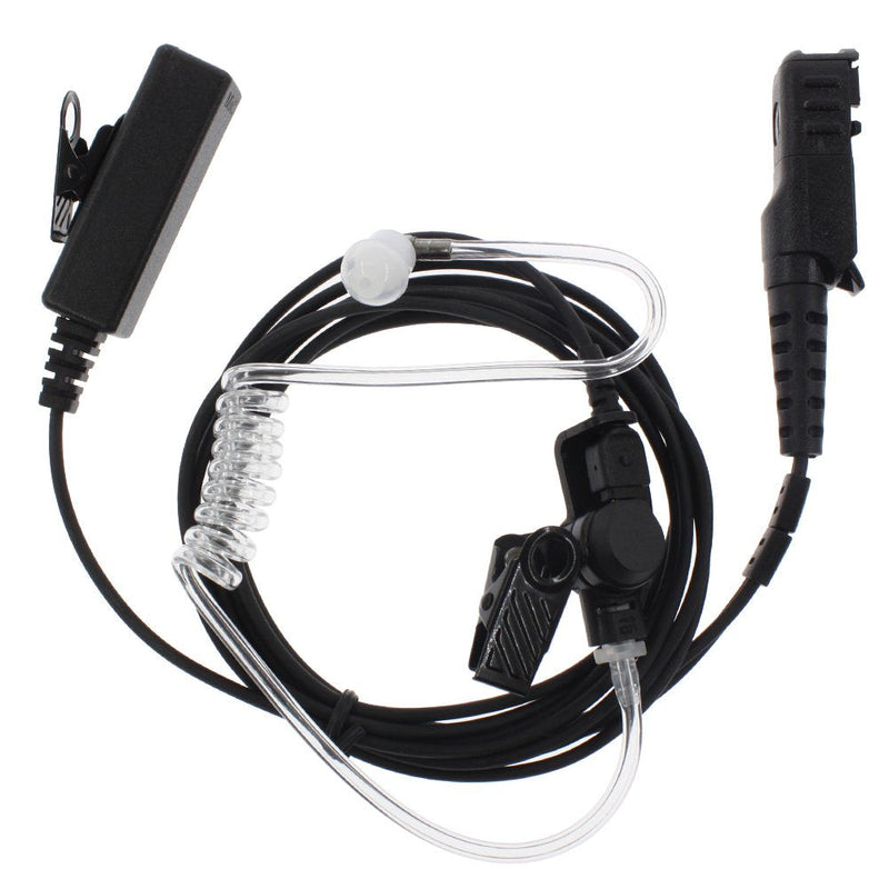[Australia - AusPower] - KENMAX® 2-Wire Two-Way Radio Surveillance Earpiece Kit with Earbud for Motorola Xpr3300 Xpr3500 XIR P6620 XIR P6600 E8600 E8608 Mototrbo 