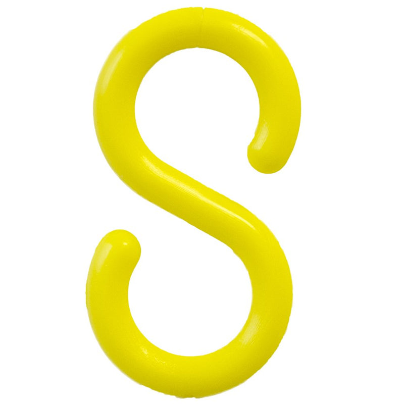 [Australia - AusPower] - Mr. Chain S-Hook, 2-Inch, Yellow, Pack of 25 (50302-25) 