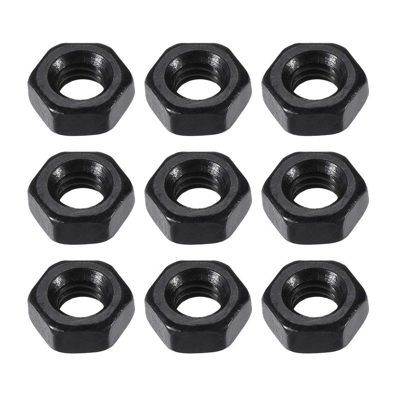 [Australia - AusPower] - Uxcell a16033100ux0565 M4 Carbon Steel Grade 8 Hexagon Hex Nut Black (Pack of 100) 