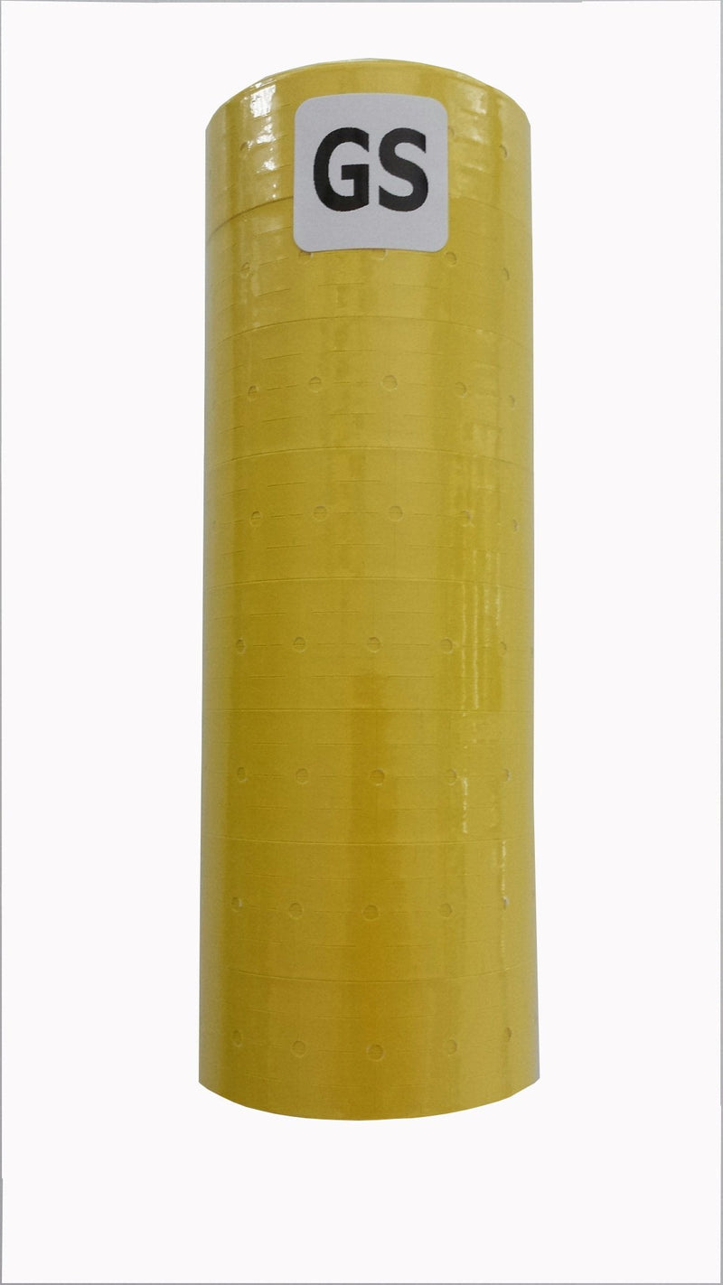 [Australia - AusPower] - GS / MX5500 Yellow Labels (8m) for Towa GS, MX5500, Samark 