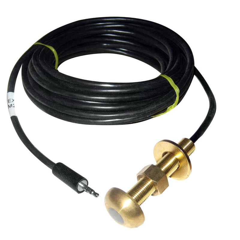 [Australia - AusPower] - Si-Tex TS200-30 Temp Probe Bronze Thru-Hull Fish Finder 