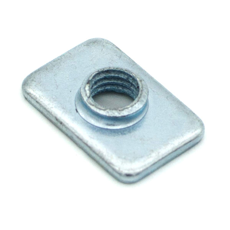 [Australia - AusPower] - Pre-Assembly Square Nuts Flat M5 T Nut for 2020 Aluminum Extrusions Pack of 100 M5 Flat T-Nut 