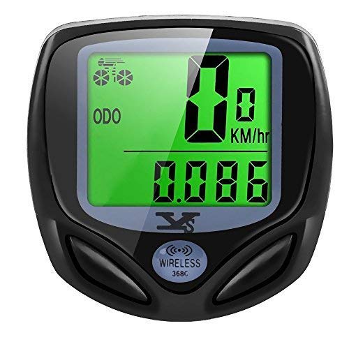 [Australia - AusPower] - SY Bicycle Speedometer and Odometer Wireless Waterproof Cycle Bike Computer with LCD Display & Multi-Functions by YS 