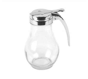 [Australia - AusPower] - Thunder Group GLTWSY006 Syrup Dispenser with Cast zinc top, 6 Oz 
