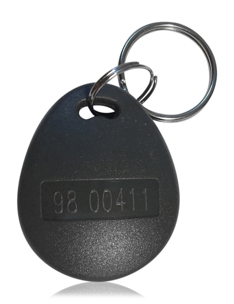 [Australia - AusPower] - 25 pcs 26 Bit Proximity Key Fobs Weigand Prox Keyfobs Compatable with ISOProx 1386 1326 H10301 format readers. Works with the vast majority of access control systems 