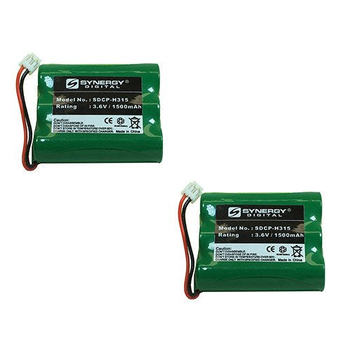 [Australia - AusPower] - AT&T 3301 Cordless Phone Battery Combo-Pack Includes: 2 x SDCP-H315 Batteries 
