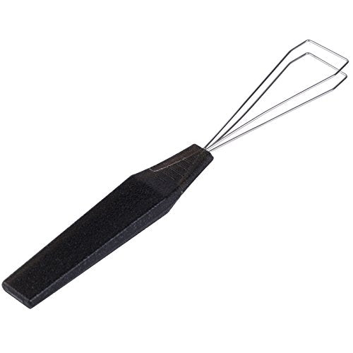[Australia - AusPower] - Keycap Puller Black Stainless Steel Keycap Removal Tool Expert for Mechanical Keyboard Magicforce by Qisan 