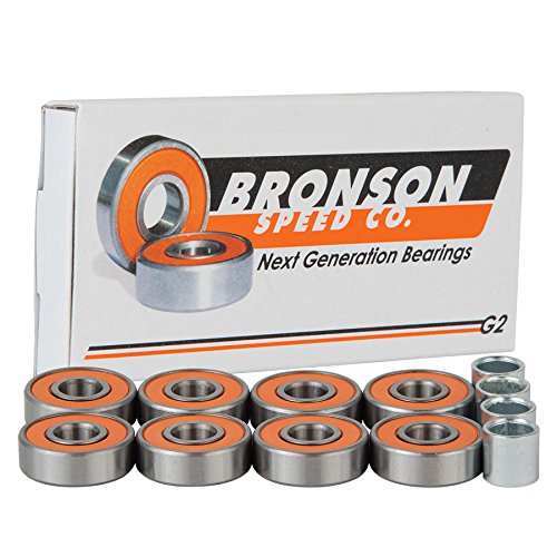 [Australia - AusPower] - Bronson Speed Co, G2 Skateboard Bearings One Size 