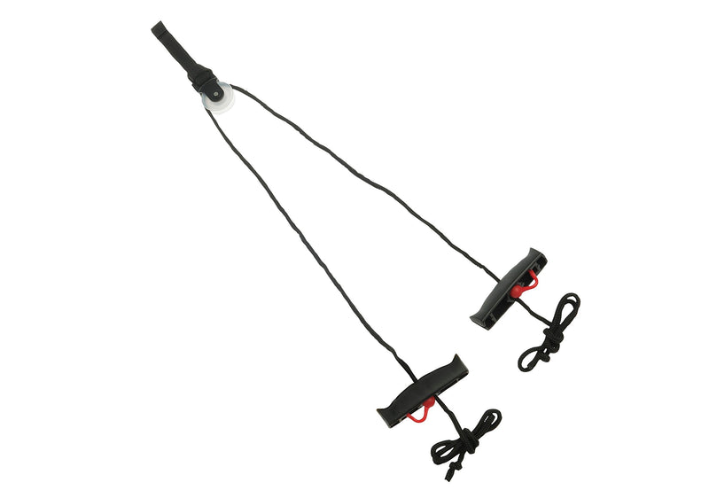 [Australia - AusPower] - Lifeline Econo Shoulder Pulley Over The Door Physical Therapy Exercies for Rehabilitation and Recovery Increase Mobility Stretching Rotator Cuff Frozen Shoulder 