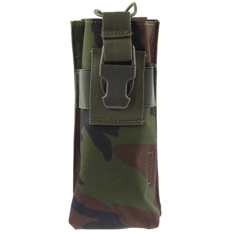 [Australia - AusPower] - KENMAX® Waterproof Tactical Military Police Hunting Walkie Talkie 600D Molle Radio Kettle Pouch Bag Army Camouflage 
