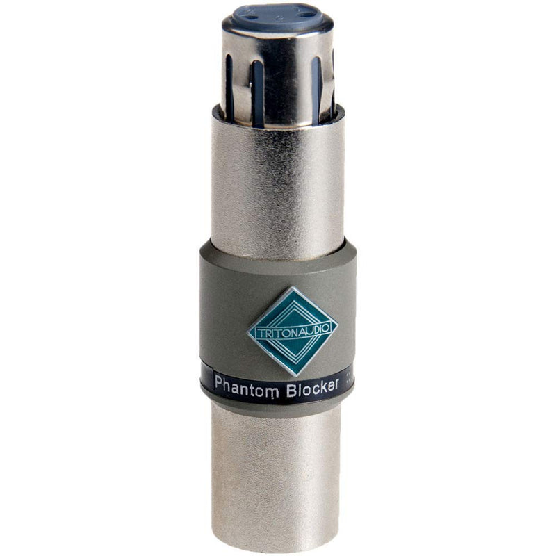 [Australia - AusPower] - TRITON AUDIO Phantom Power Blocker Connector 
