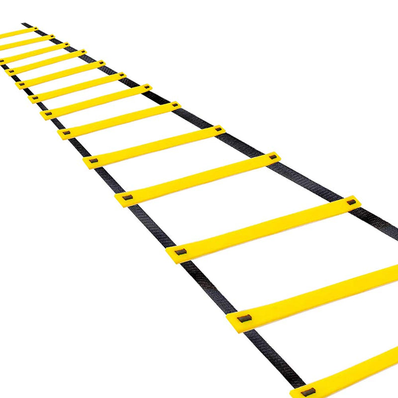 [Australia - AusPower] - Teenitor 13 Rung Agility Ladder Speed Ladder Training Ladder for Soccer, Speed, Football Fitness Feet Training Carry Bag 